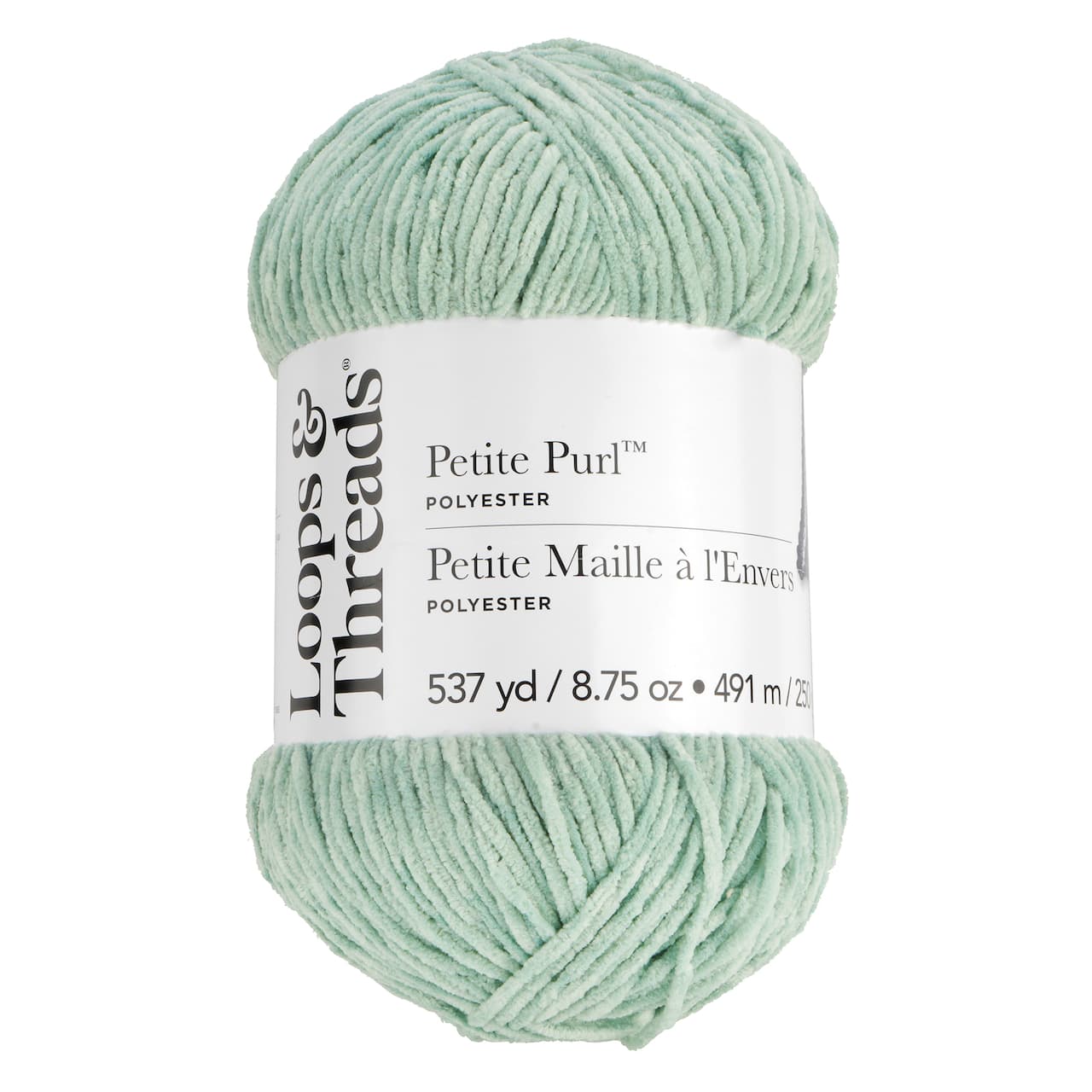 6 Pack: Petite Purl™ Yarn by Loops & Threads®